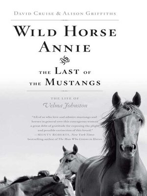 cover image of Wild Horse Annie and the Last of the Mustangs